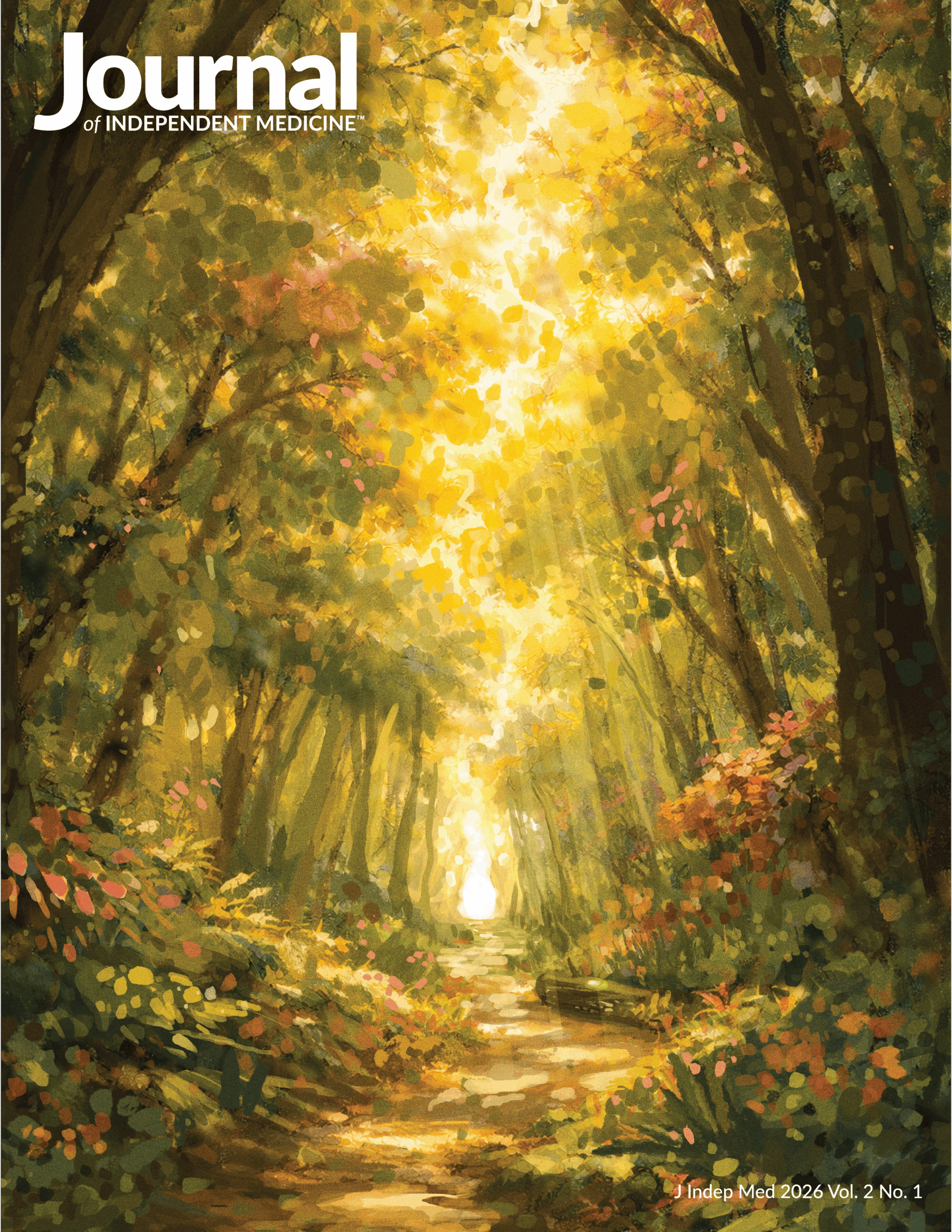 Vol. 2, No. 1, Journal of Independent Medicine cover